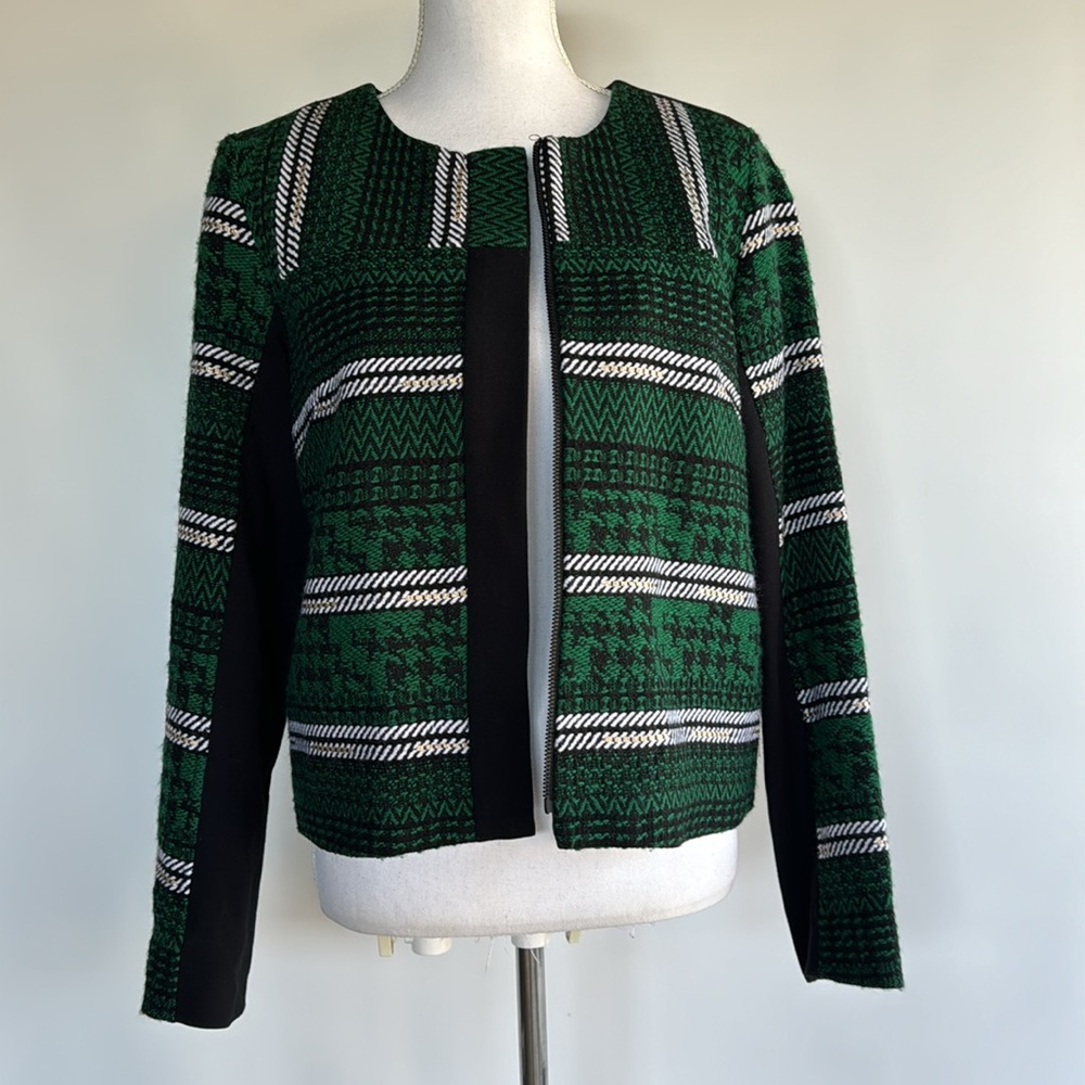 Shoshanna Wool Blend Boxy Blazer - sz 6